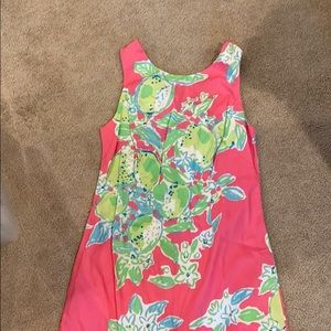 Lily Pulitzer dress worn once. Like new condition